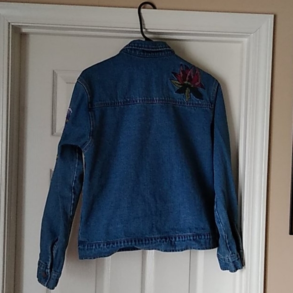 Honey punch jean jacket - Picture 2 of 3